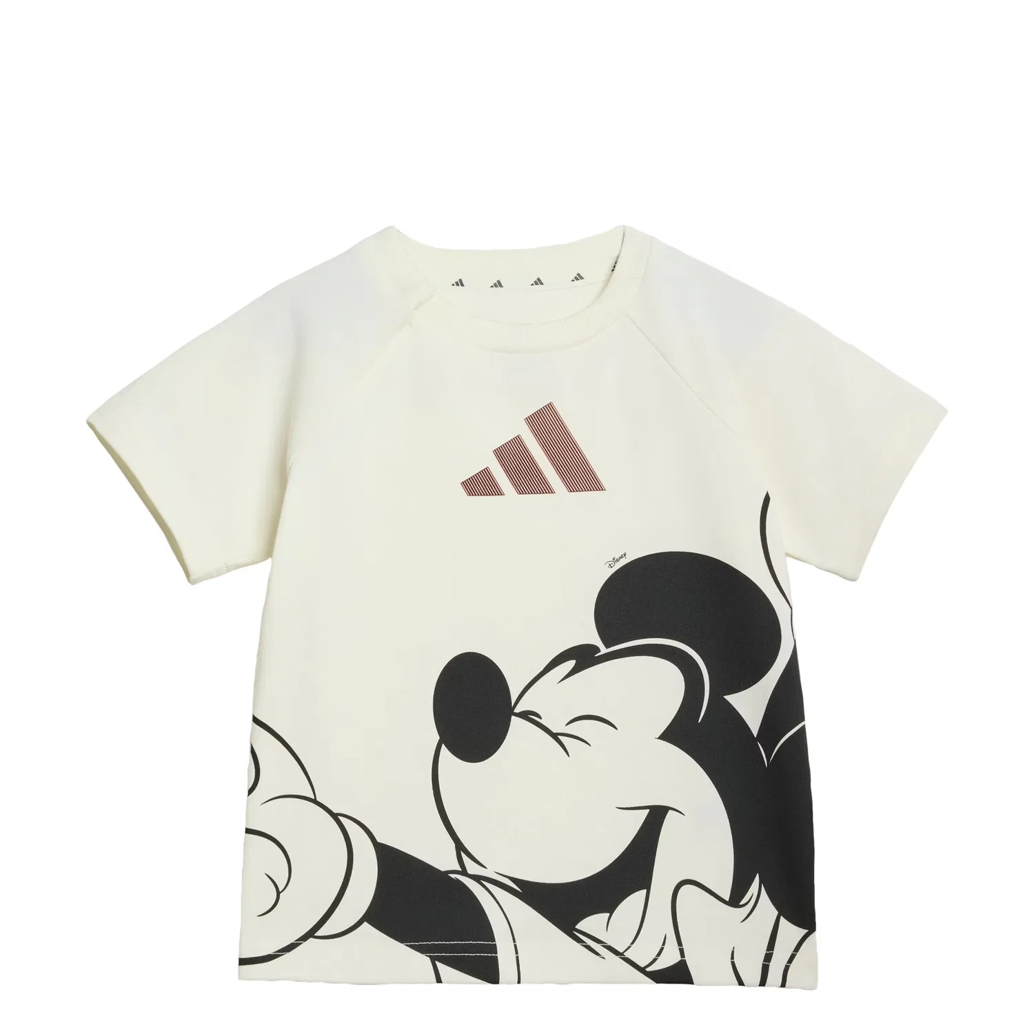 Спортивный костюм Adidas Sportswear Disney Micky Maus в бежевом и сером цветах — фото 3
