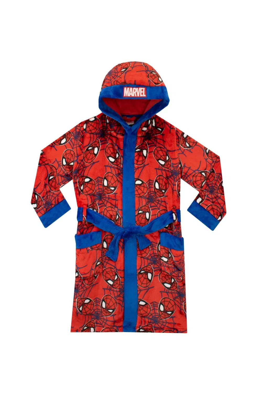 Детский халат-кимоно Spider-Man, Marvel, красный