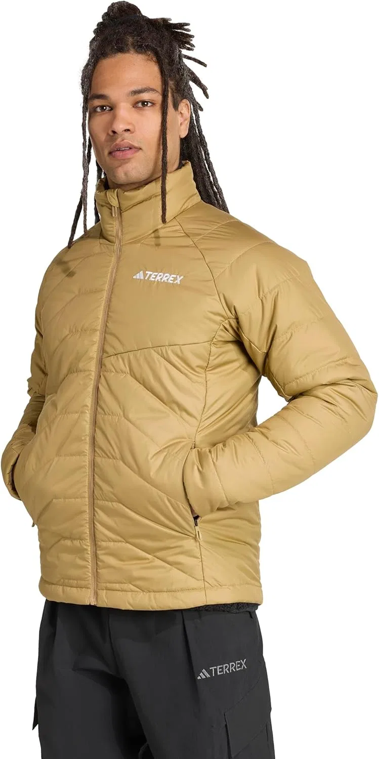 Куртка утепленная adidas Terrex, цвет Cardboard