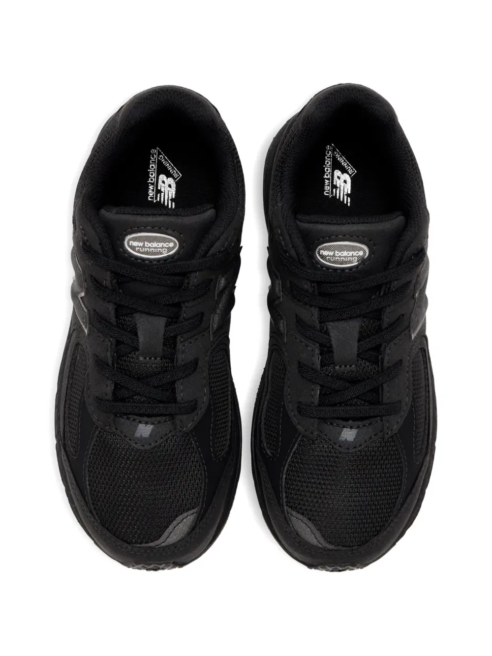 Кроссовки с панелями 2002R New Balance Kids, черный — фото 3