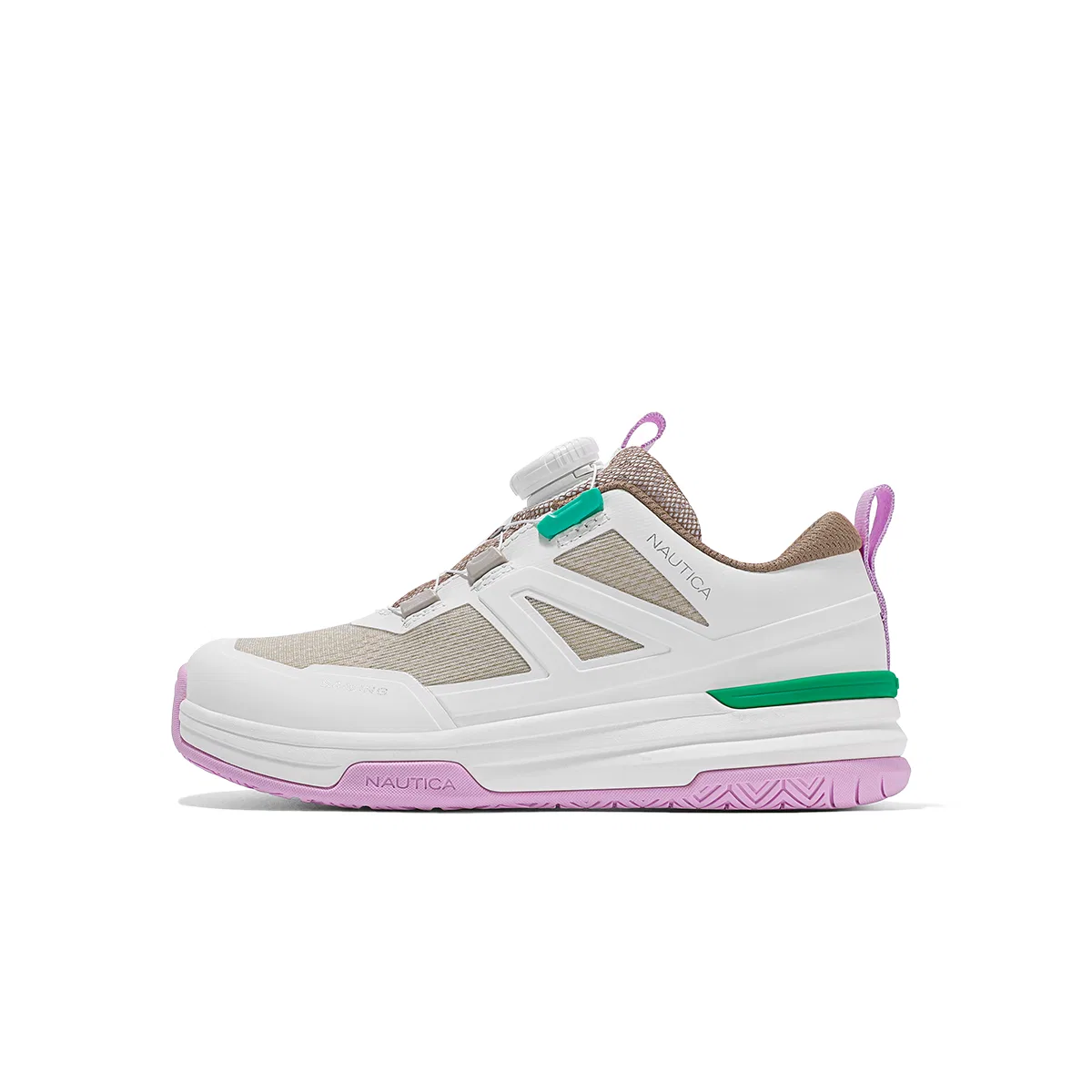 Кроссовки скейтбордические низкие Cloud Island Purple Kids' NAUTICA