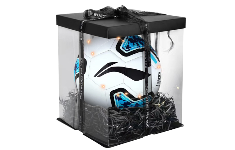 

Футбольный мяч LiNing, размер 4, из ТПУ, машинная прошивка, унисекс, сине-белый