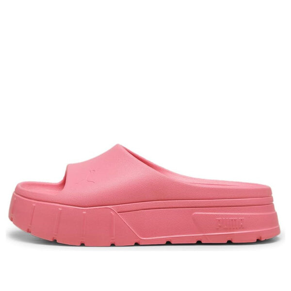 Тапочки mayze stack injex 'fast pink' Puma, розовый