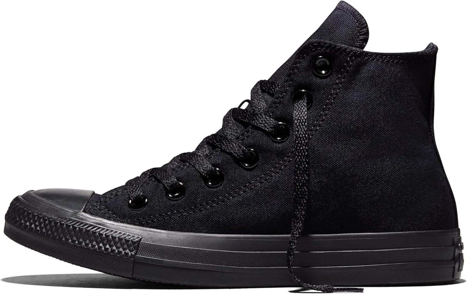 Кроссовки Converse Chucks CT HI 147130C из парусины, цвет «папирус», Schwarz (Black M3310C) — фото 2