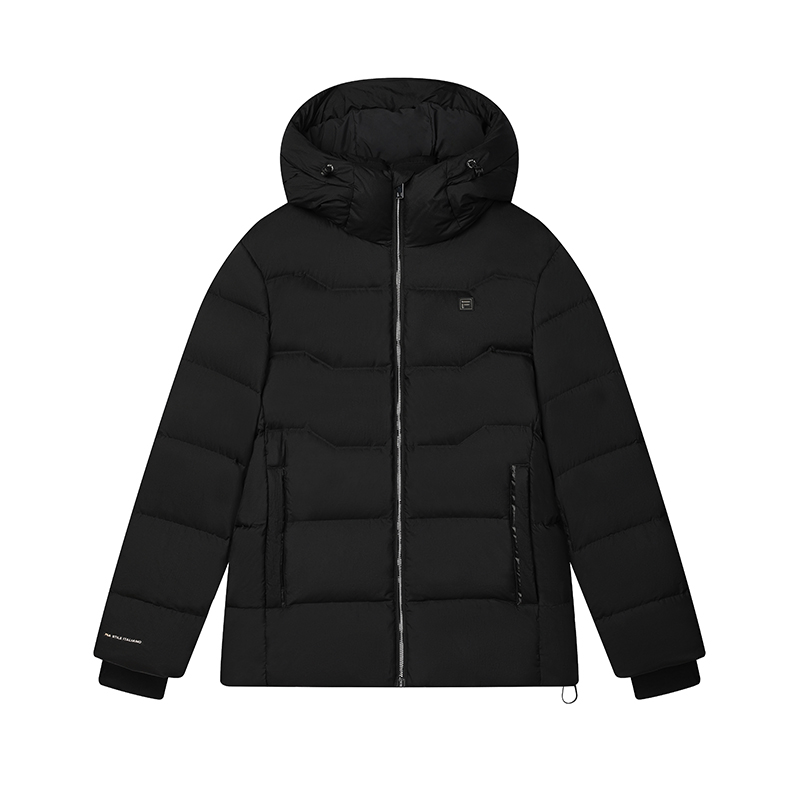 

FILA Пуховик мужской Jet Black, Jet Black