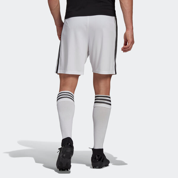 Шорты squad 21 sho stripe soccer/football sports shorts white Adidas, белый — фото 3