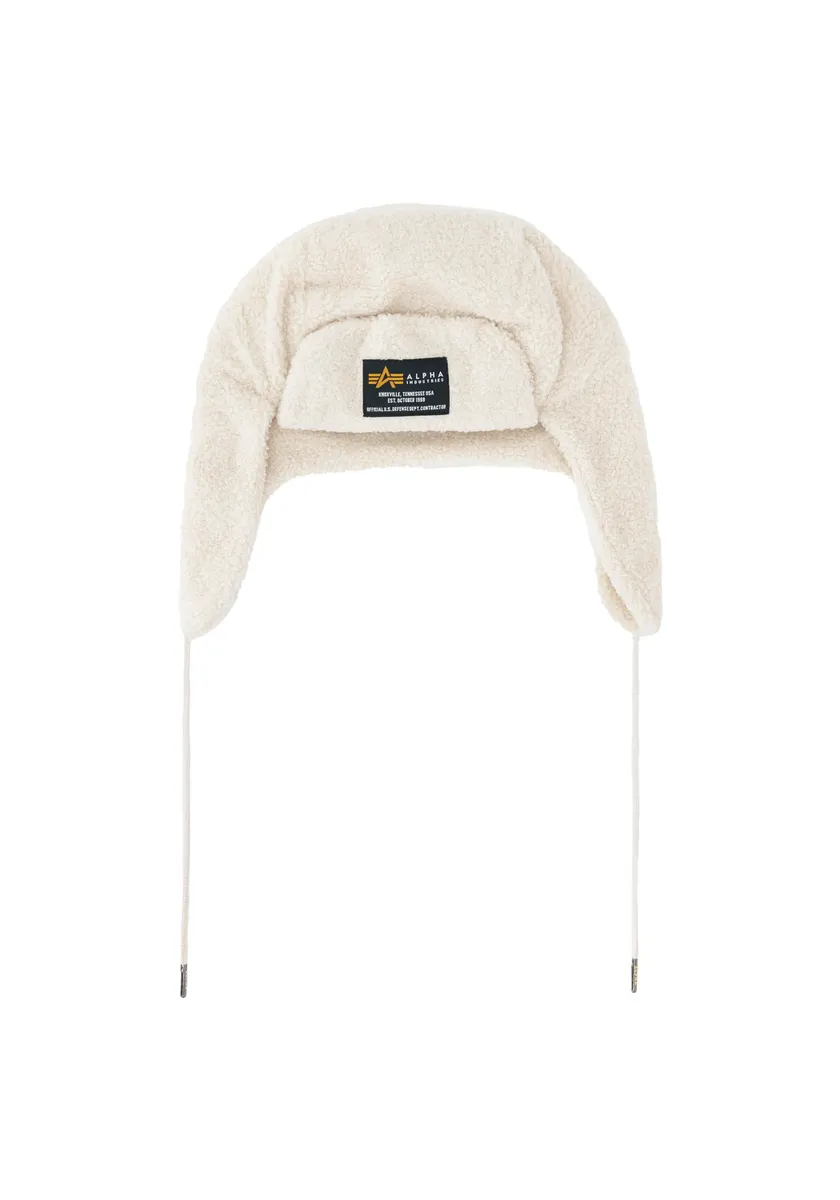

Лыжная шапка Alpha Industries "Аксессуары Alpha Industries - Головные уборы Alpha Teddy Hat", кремовый