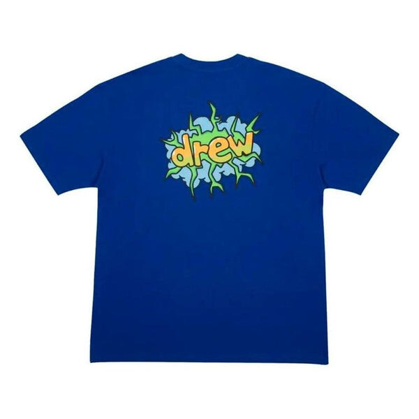

Футболка drewplosion t-shirt 'cobalt blue' Drew House, синий