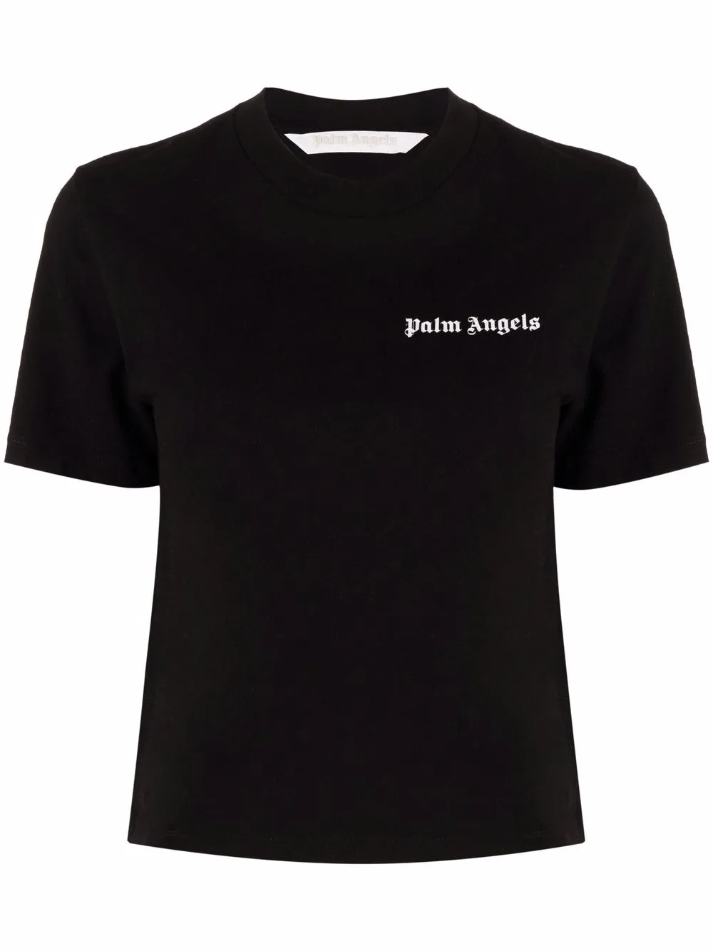 

Футболка с логотипом PALM ANGELS, черный