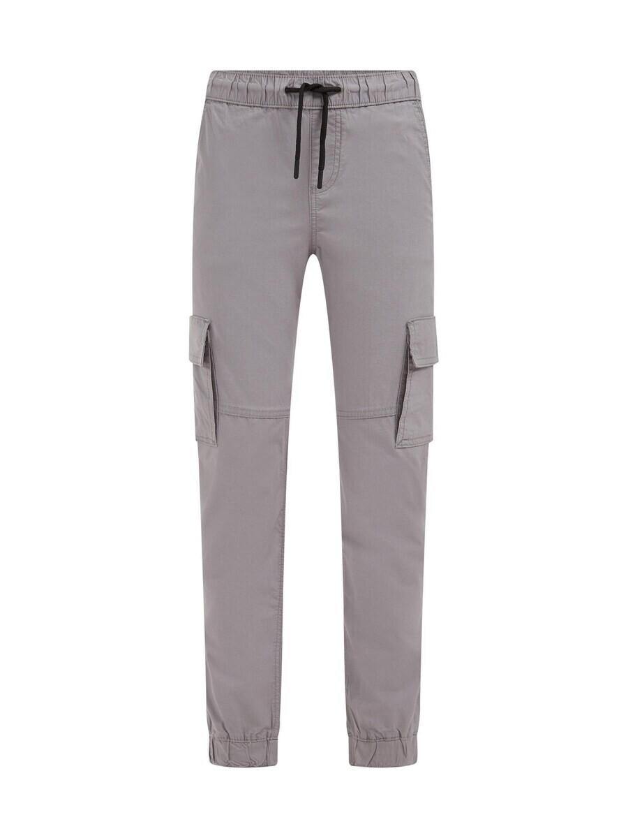 

Брюки WE Fashion Tapered Pants, светло-серый