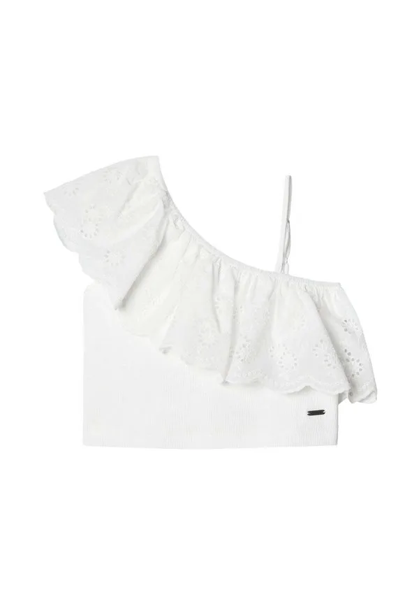 Футболка с принтом ивон Pepe Jeans, White