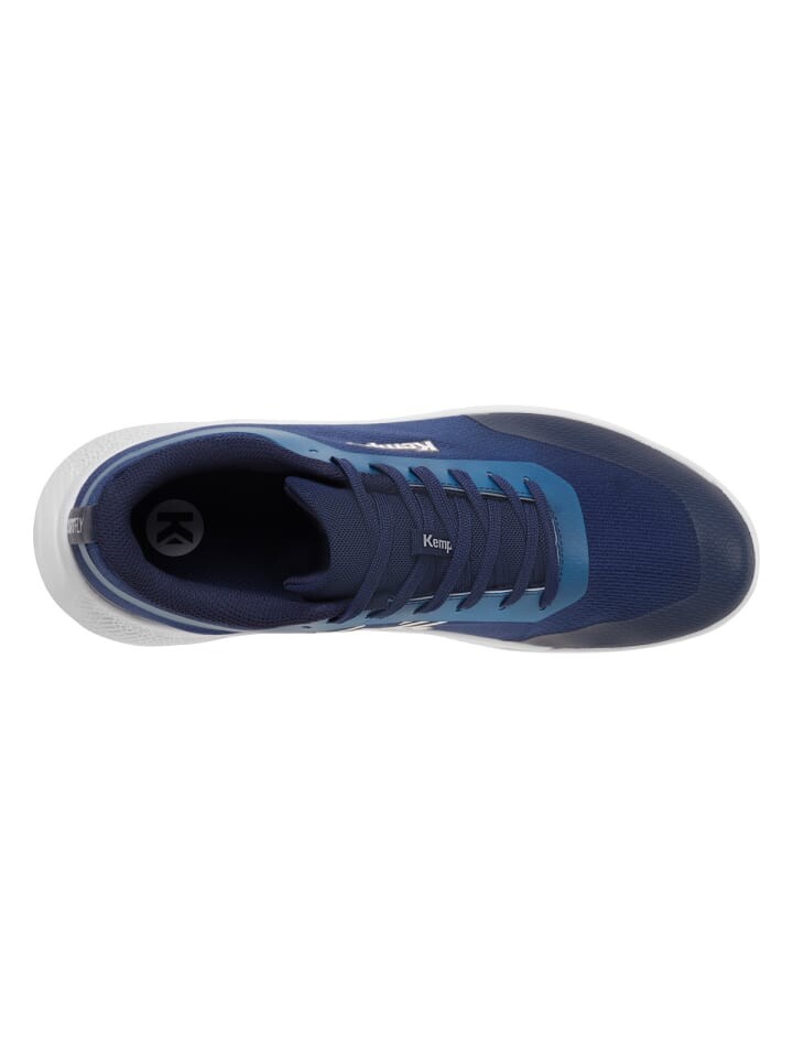 Спортивные кроссовки Kempa Hallen-Sport-Schuhe Kourtfly Two, цвет blau/weiß — фото 3