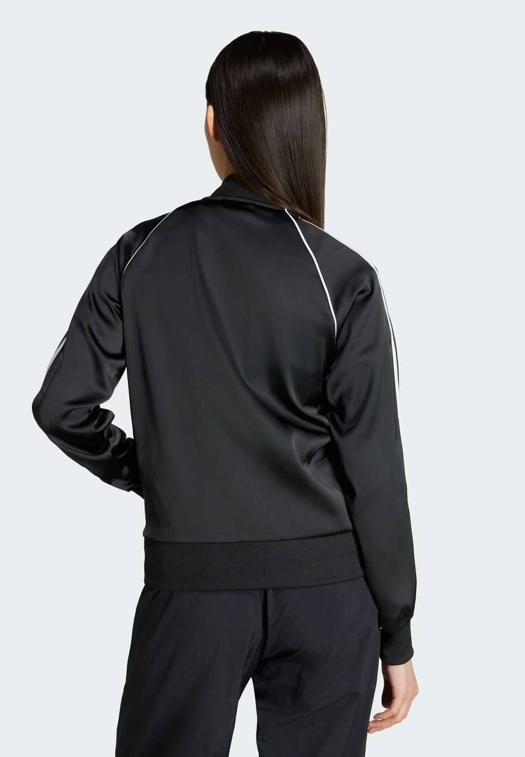 Тренировочная куртка TRACK Adidas Originals, черный — фото 2
