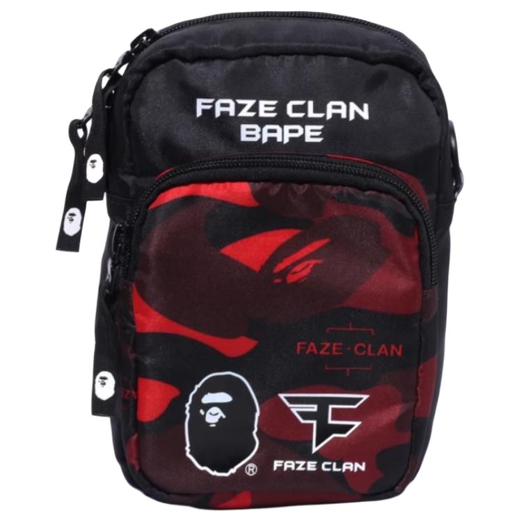 

A BATHING APE Сумка через плечо, Red