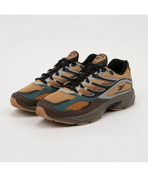 Кроссовки Reebok PREMIER ROAD CONTROL с текстильным верхом коричневые — фото 4