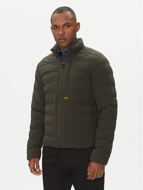 

Зимняя куртка стандартного кроя Foundation D24276-D518 G-Star Raw, зеленый