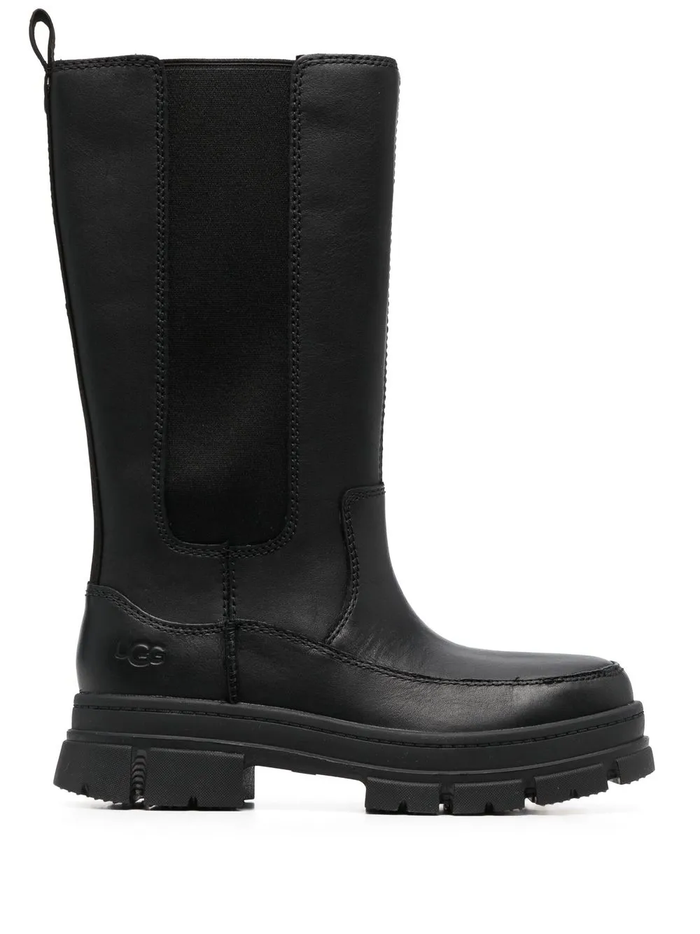 Высокие ботинки челси Ashton UGG, черный