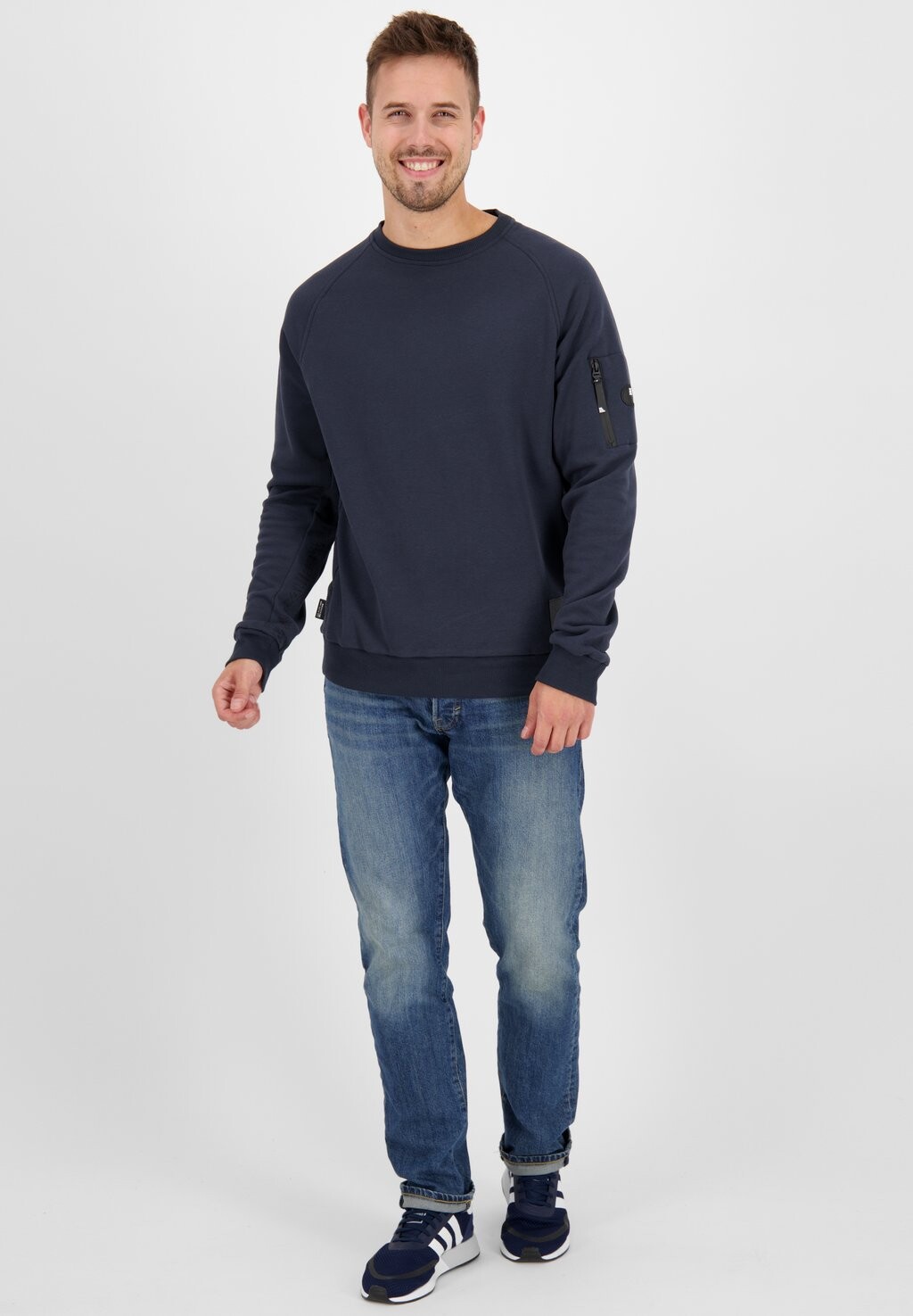 

Толстовка VINN alife & kickin, цвет marine