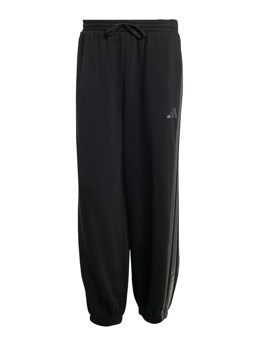 

Зауженные спортивные брюки ADIDAS SPORTSWEAR ESS, черный