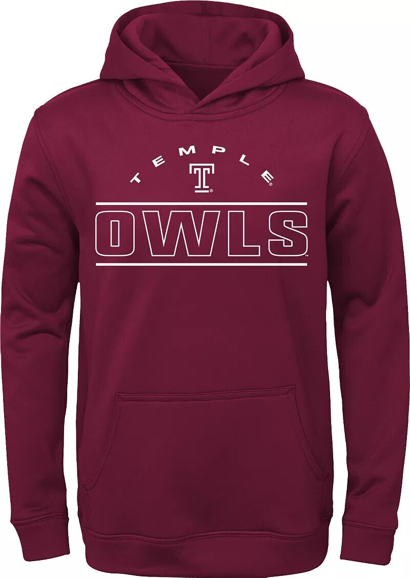 

Толстовка Gen2 Youth Temple Owls Garnet