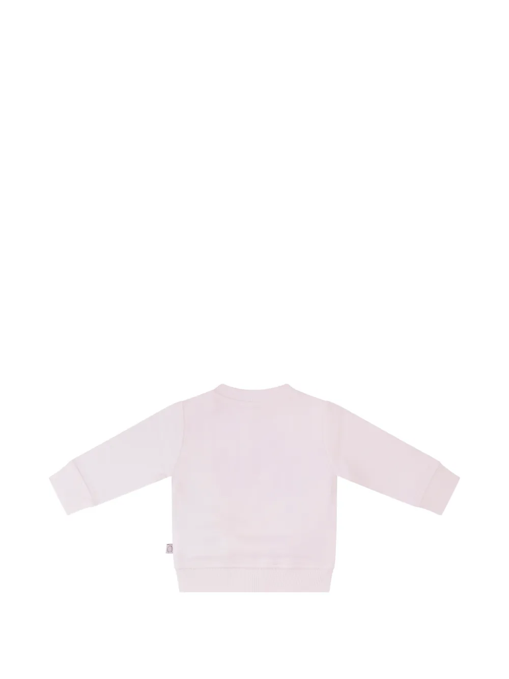 Свитер с круглым вырезом и графическим принтом Stella Mccartney Kids, белый — фото 2