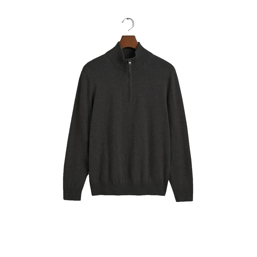 

Свитер Hackett HM7000144 half zip, серый