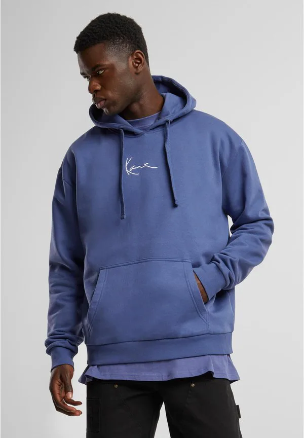 

Небольшая фирменная толстовка с капюшоном. Karl Kani, Dark Blue, Синий, Небольшая фирменная толстовка с капюшоном. Karl Kani, Dark Blue