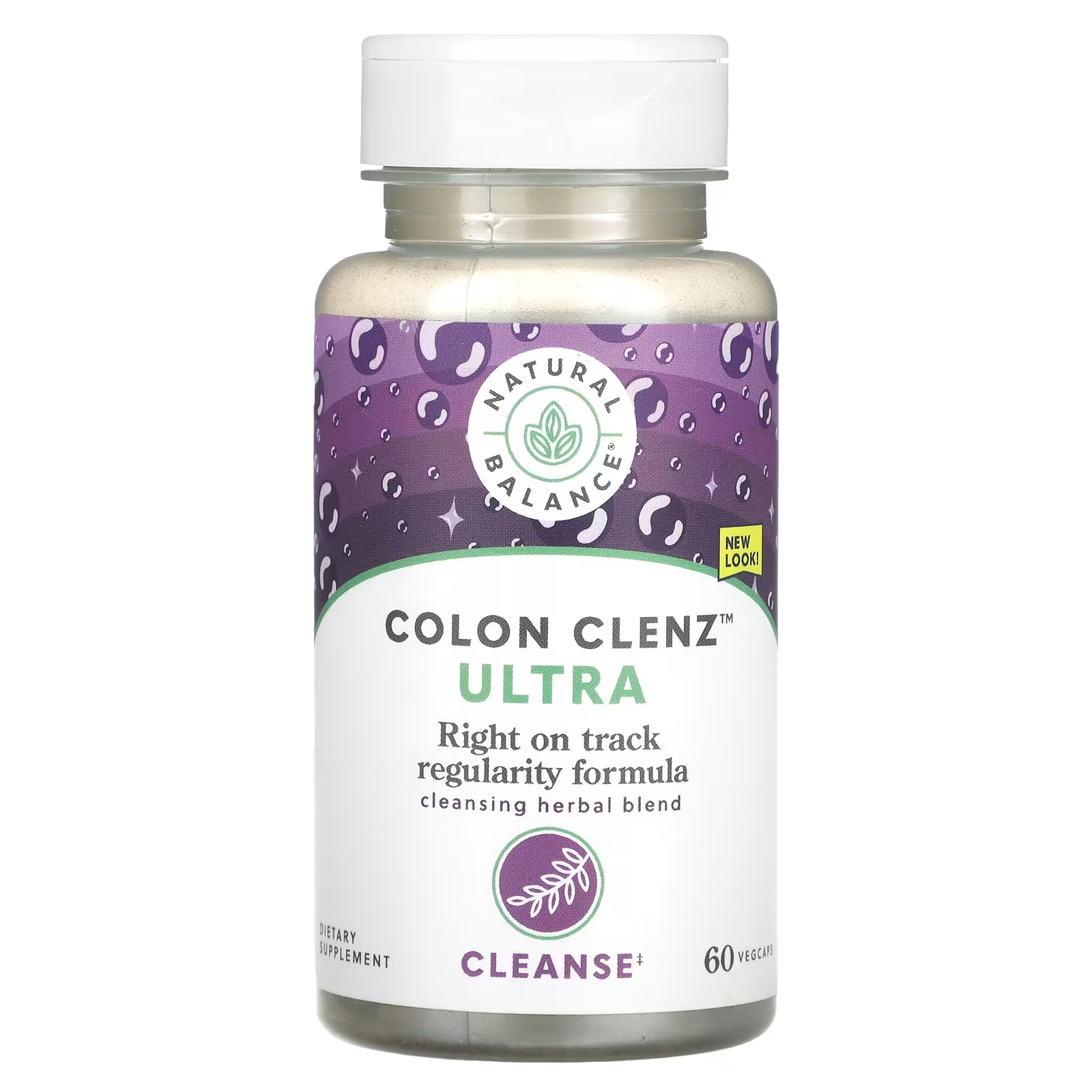 

Добавка Natural Balance Ultra Colon Clenz, 60 растительных капсул