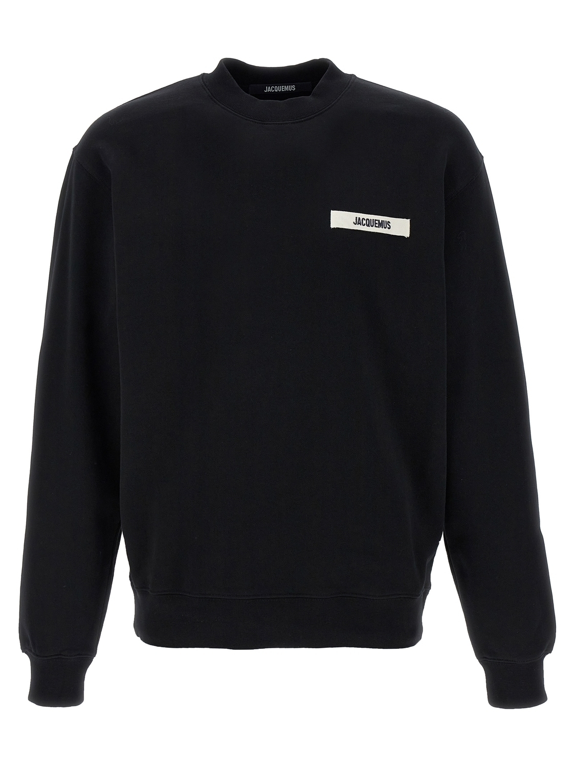 

Свитшот "Le Sweatshirt Gros Grain" JACQUEMUS, черный