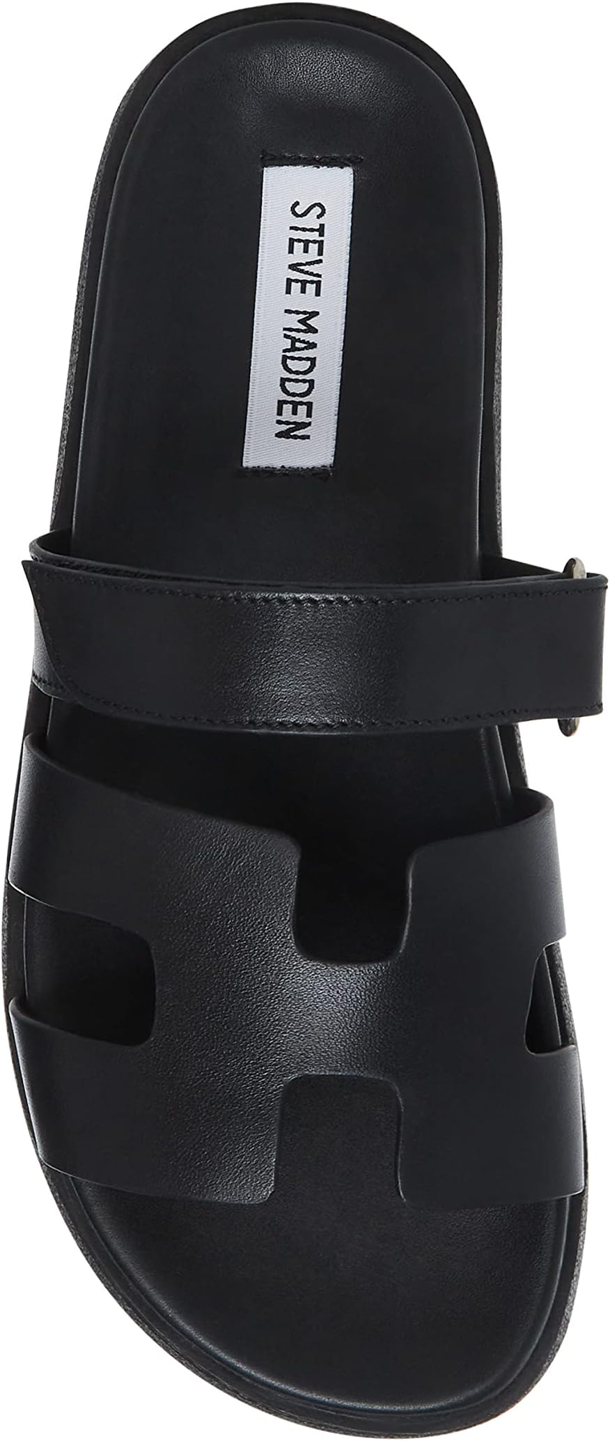 Сандалии Steve Madden Mayven, цвет Black Leather — фото 2