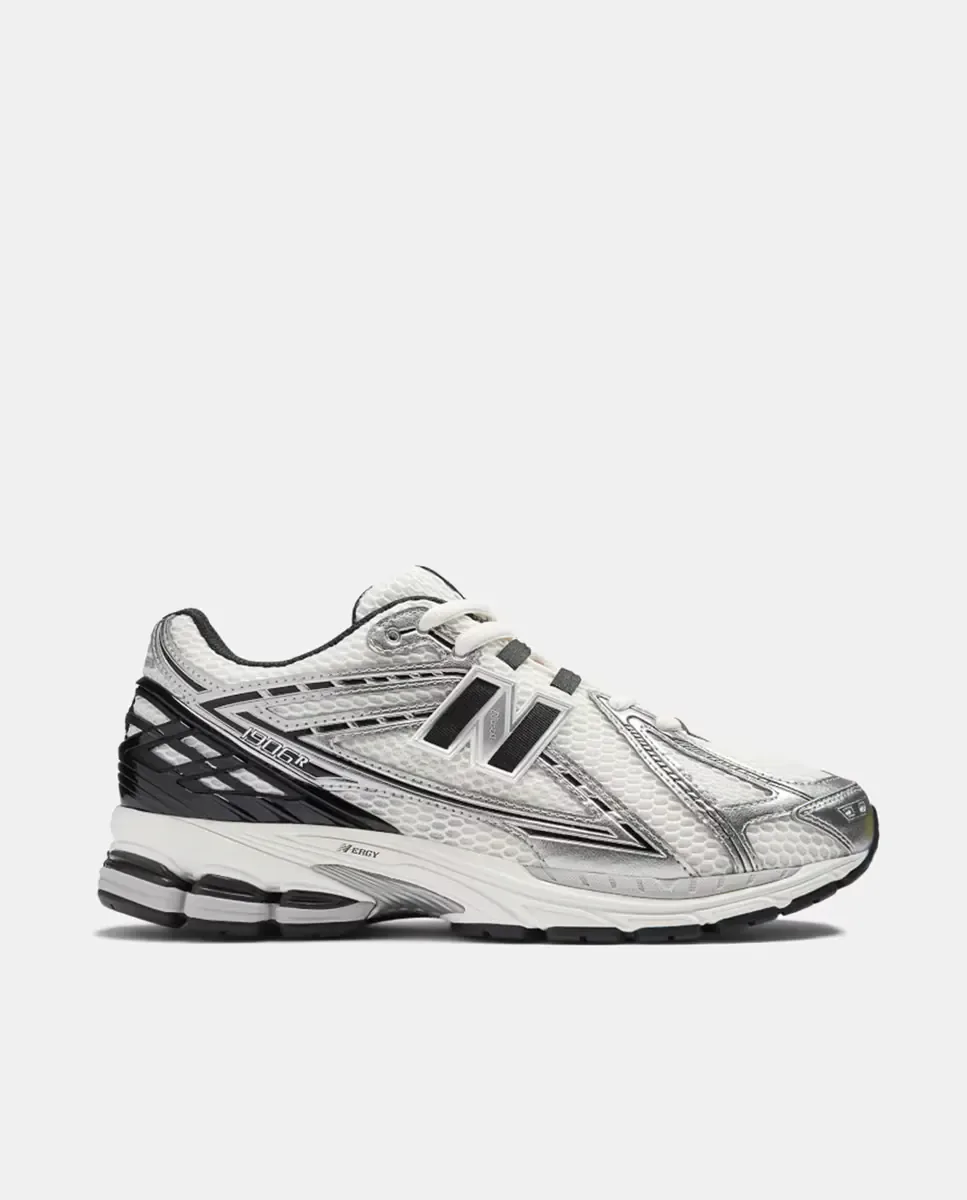 Мужские повседневные кроссовки 1906R New Balance, серебро