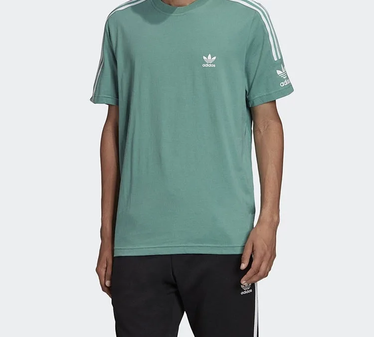 Adidas Originals Футболка мужская Plant Green — фото 3