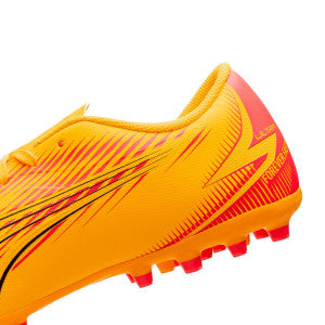 Кроссовки ultra play soccer Puma, желтый — фото 4