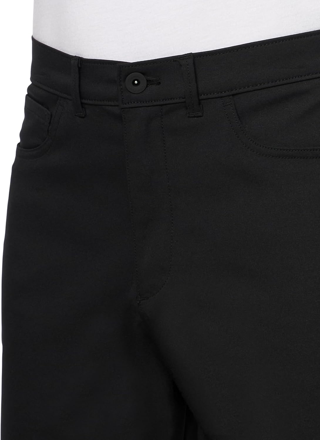 Мужские классические шорты Calvin Klein с пятью карманами, Black — фото 3