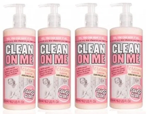 Кремовый гель для душа Soap & Glory Clean On Me Soap & Glory