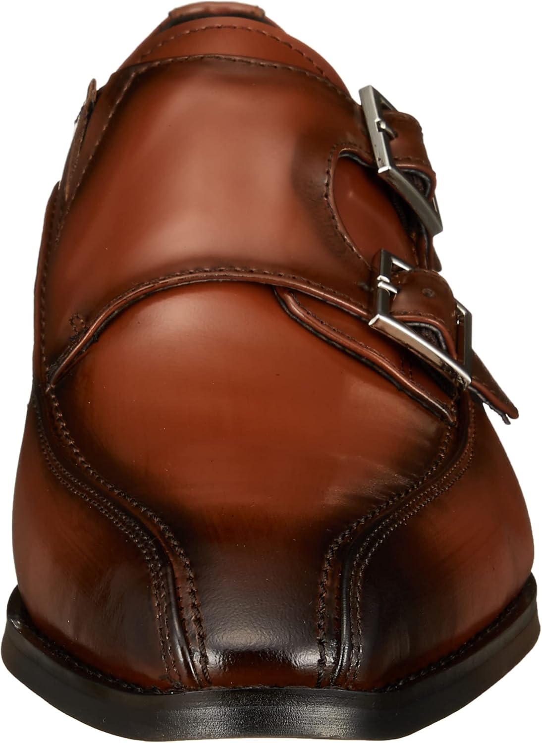 Туфли Men's Monk Business Shoes Christian Carano, коричневый — фото 2