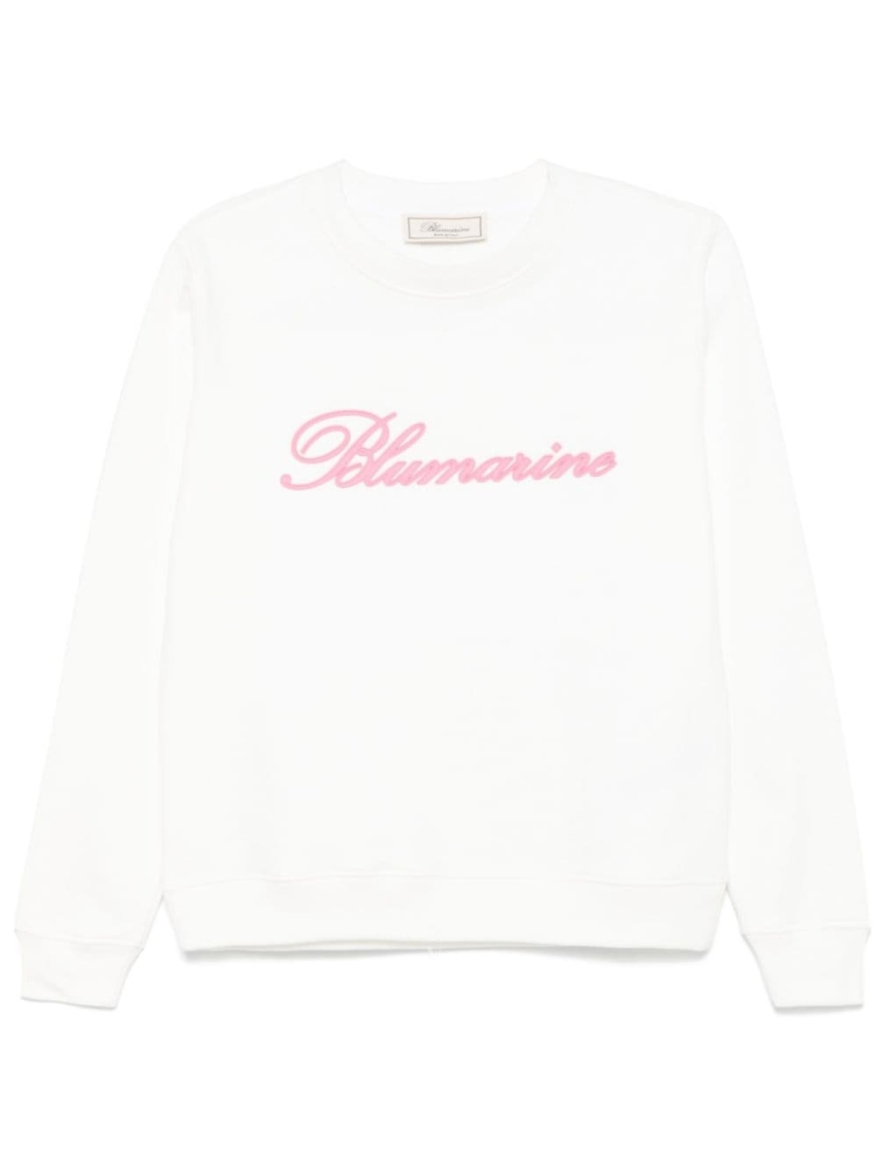 

Толстовка с логотипом Blumarine, белый