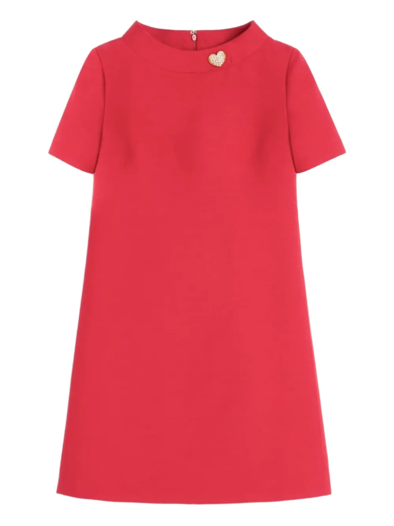 

КОРОТКОЕ ПЛАТЬЕ CREPE COUTURE Valentino Garavani, красный