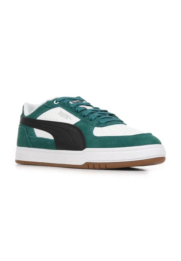 Кроссовки Puma Caven OG, изумрудный лед, черный, белый — фото 2