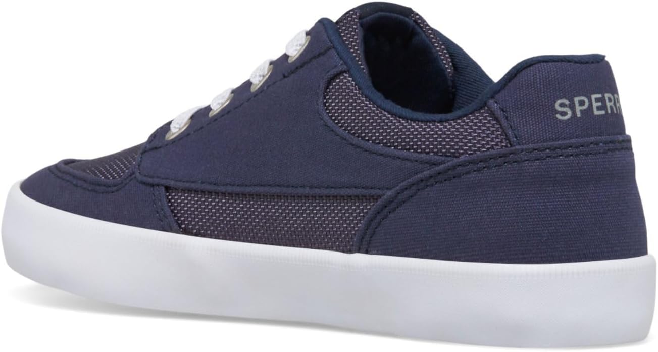 Кроссовки Sperry Unisex-Child Boardwalk, можно стирать, темно-синий — фото 4