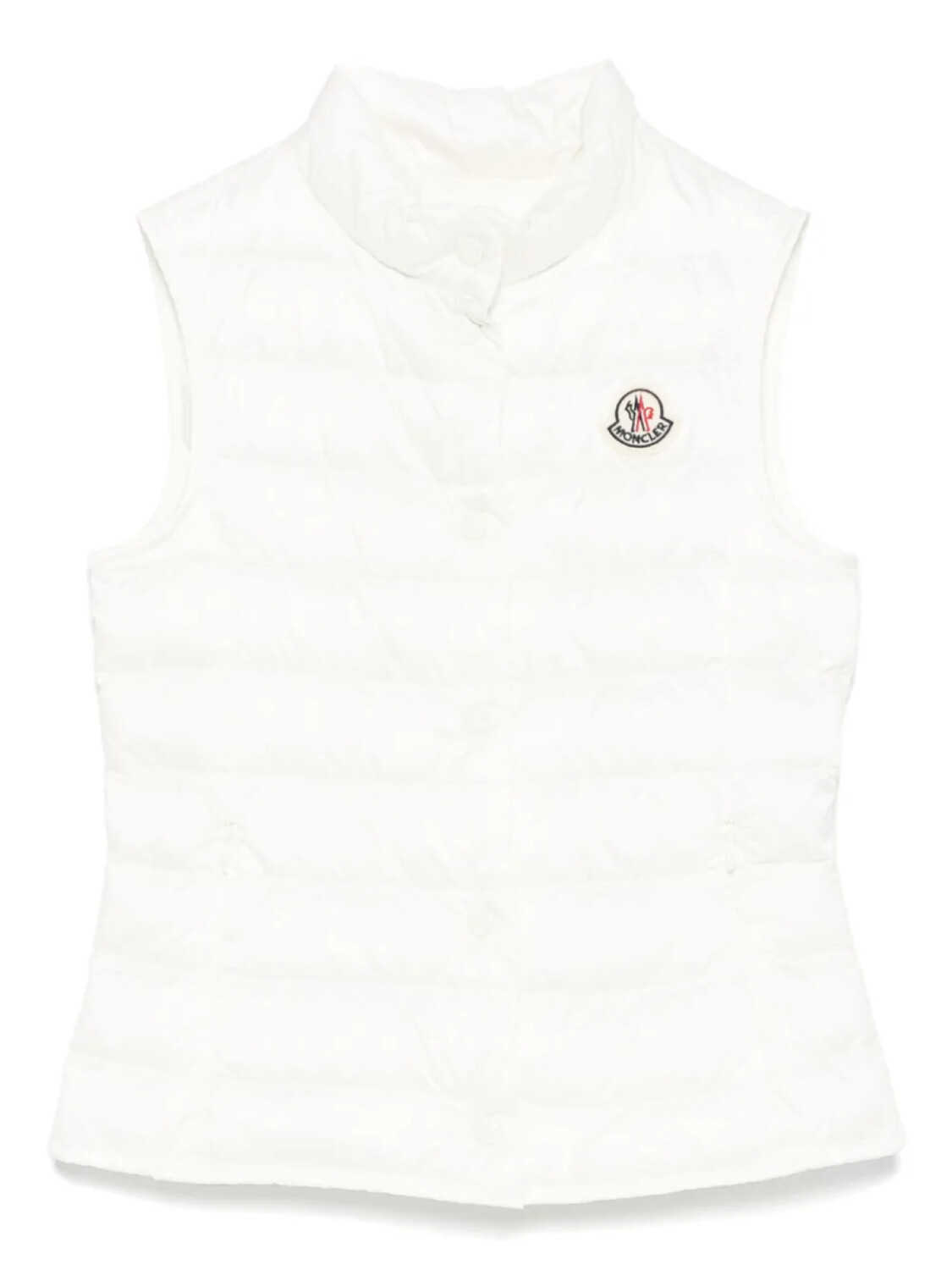 

Moncler Enfant жилет Liane, белый