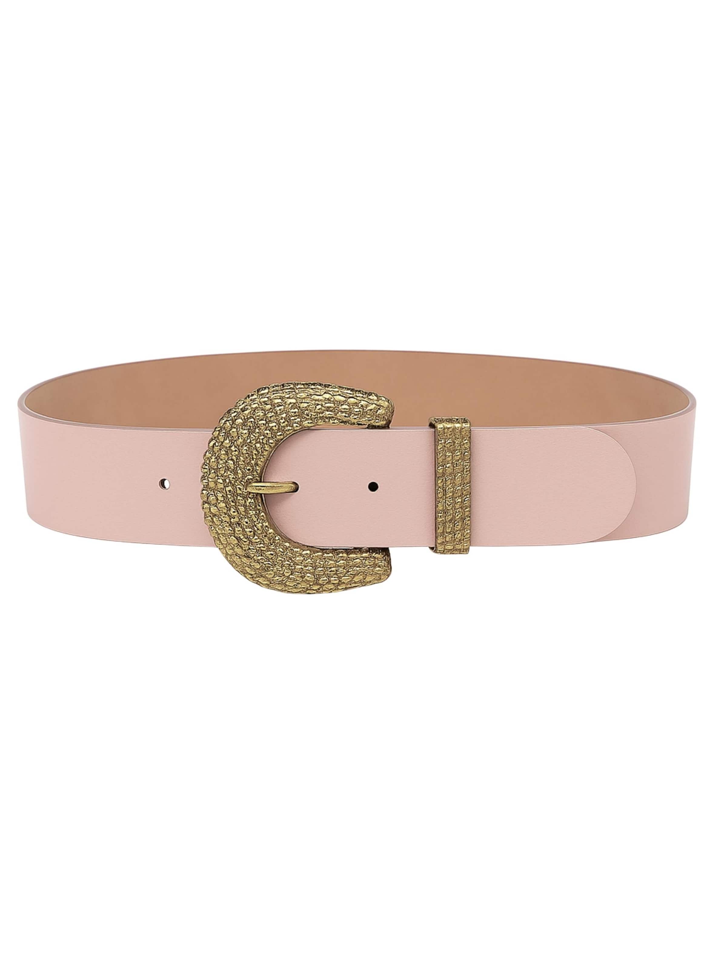 

COLLEZIONE ALESSANDRO Ремень 'Milano' в светло-розовом цвете
