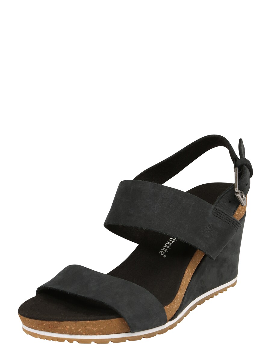 Сандалии с ремешками TIMBERLAND Capri Sunset, Black