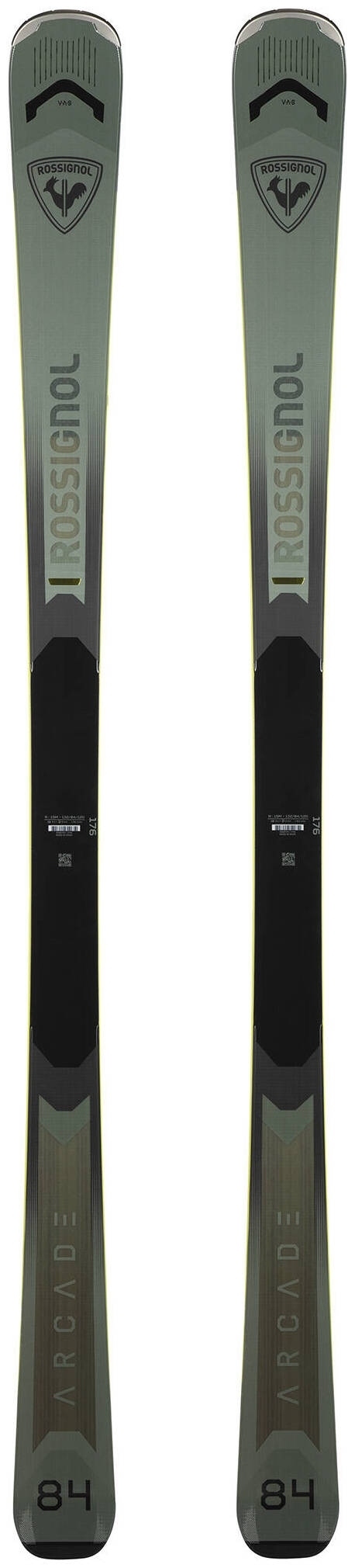 

Новые лыжи Rossignol Arcade 84 2026 года, длина 168 см