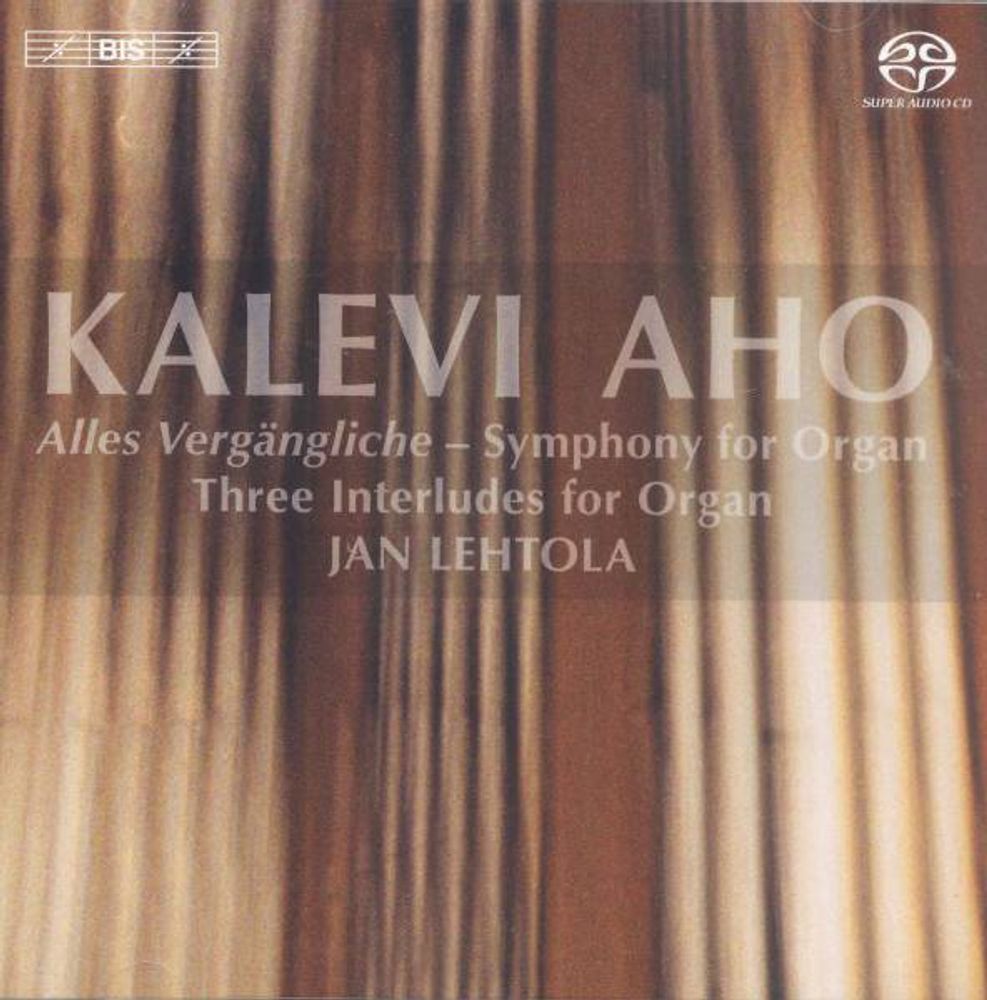 

Диск CD Aho: Organ Music [SACD Hybrid, Import] - Kalevi Aho, Jan Lehtola