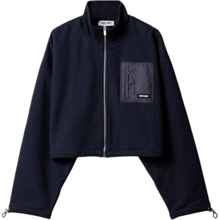 

Куртки и пальто женские MIU MIU, синий