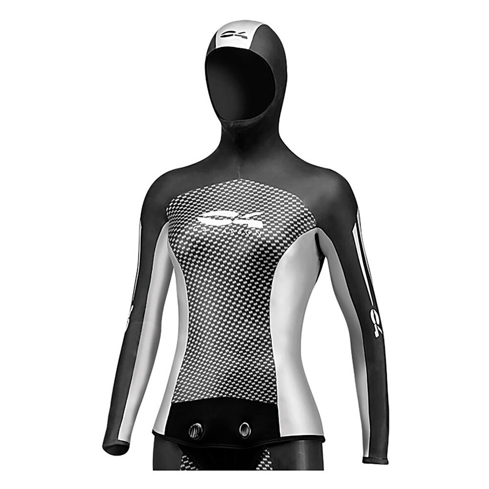 

Куртка C4 Sideral Apnea Woman 3 mm, черный