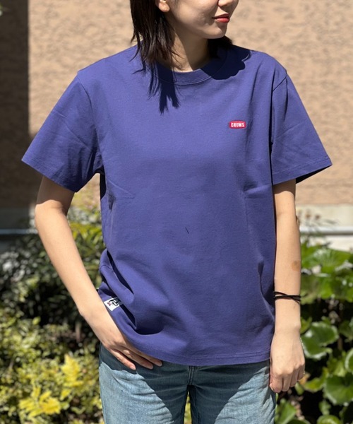 

Футболка, крой хип, бренд CHUMS, цвет фиолетовый