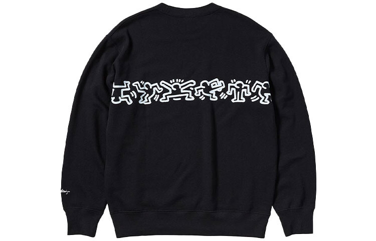 Толстовка унисекс UNIQLO, цвет Black — фото 2