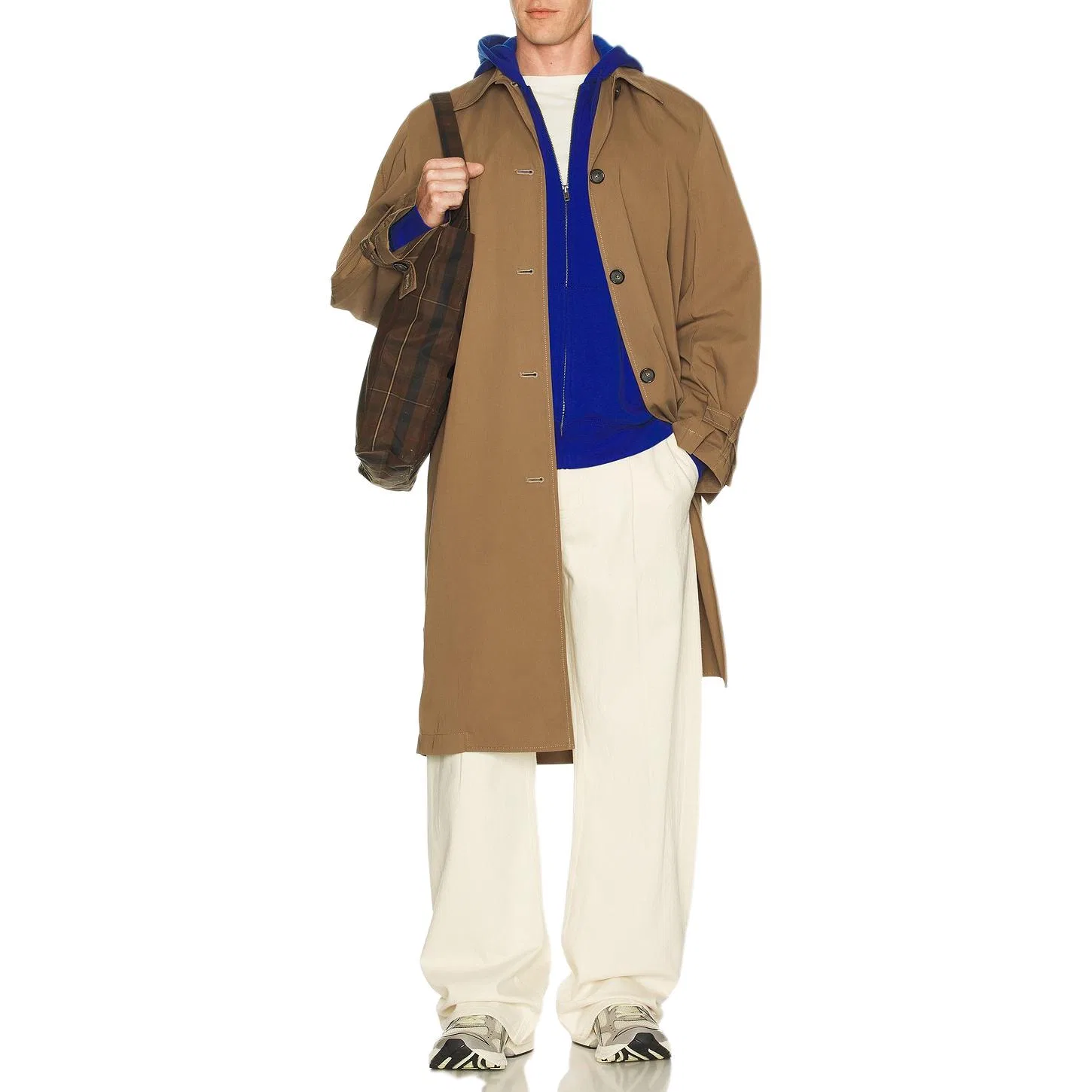 Футболка мужская Polo Ralph Lauren Cream — фото 4